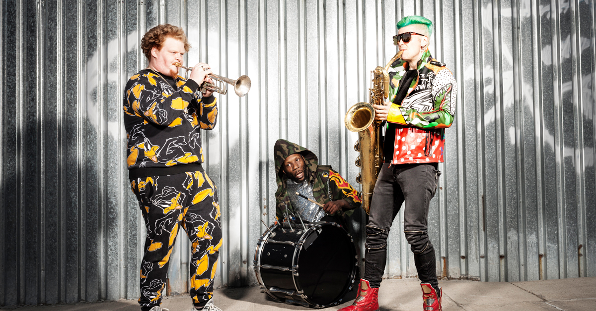 Too Many Zooz Logjam Presents