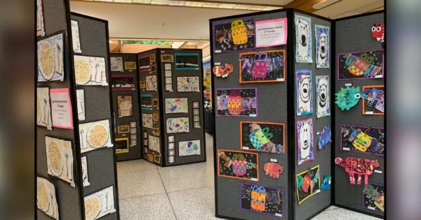 Students from Missoula County Public Schools Team Up with Logjam for Art Show at Southgate Mall