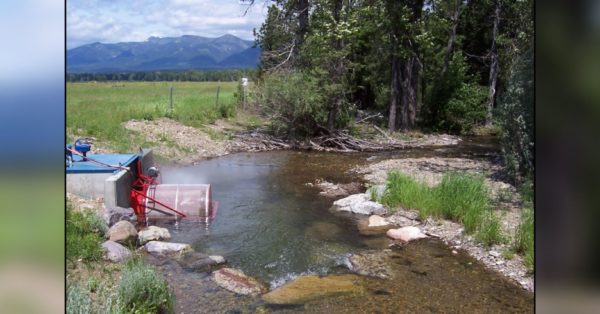 Blackfoot River Fund Update: Fish Screen Maintenance Program