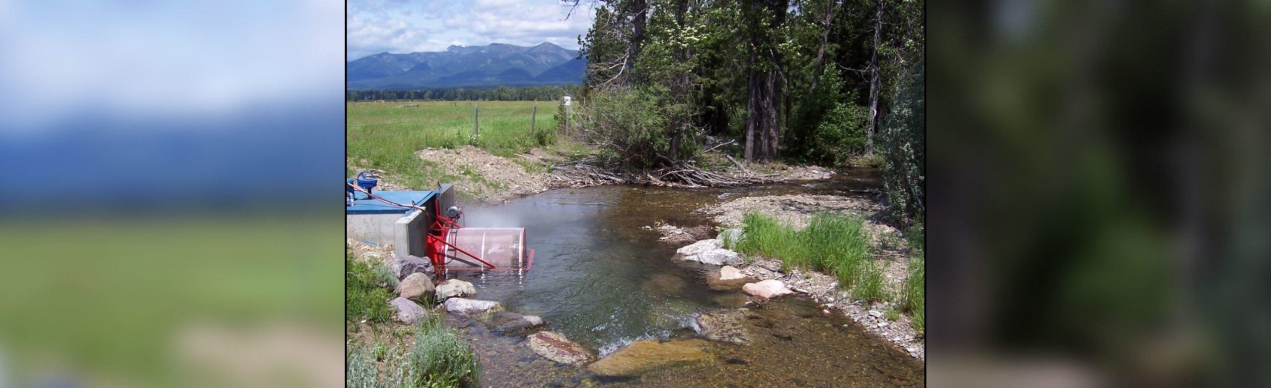 Blackfoot River Fund Update: Fish Screen Maintenance Program Image