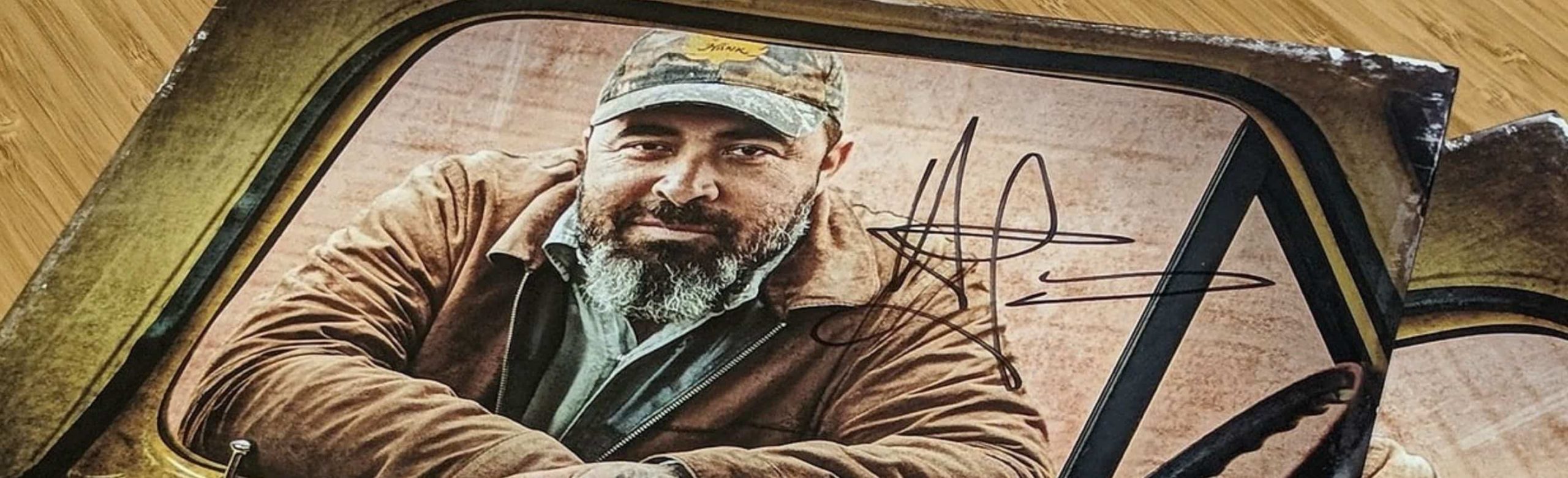 Win Tickets to Aaron Lewis at the Wilma Plus Autographed Posters Image
