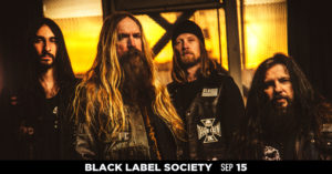 Black Label Society at the Wilma