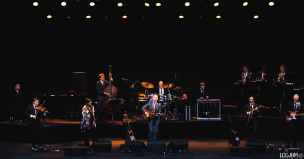Lyle Lovett and his Large Band at the KettleHouse Amphitheater (Photo Gallery)