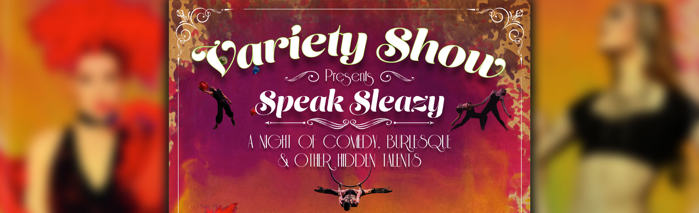 The Variety Show presents Speak Sleazy