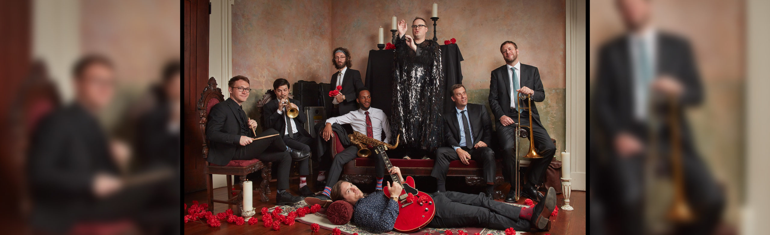Event Info: St. Paul and the Broken Bones at the Wilma 2019 Image