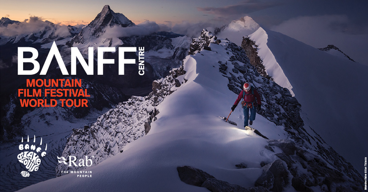 2019/2020 Banff Centre Mountain Film Festival World Tour - Logjam Presents