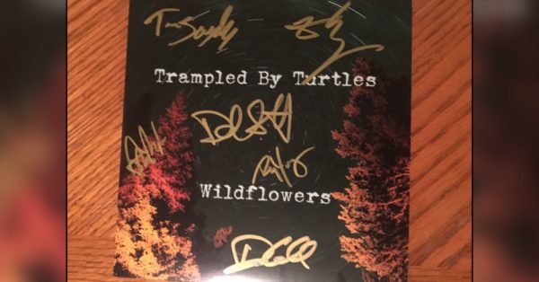 Trampled By Turtles Autographed 7&#8243; Vinyl + Ticket Giveaway
