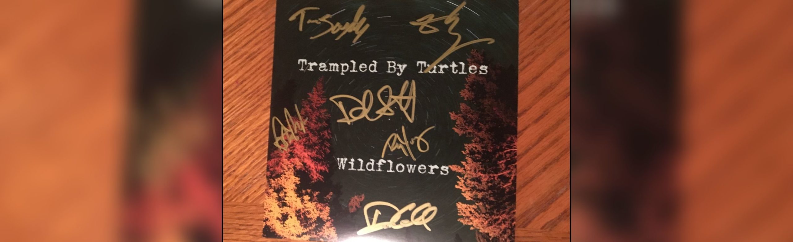 Trampled By Turtles Autographed 7″ Vinyl + Ticket Giveaway Image