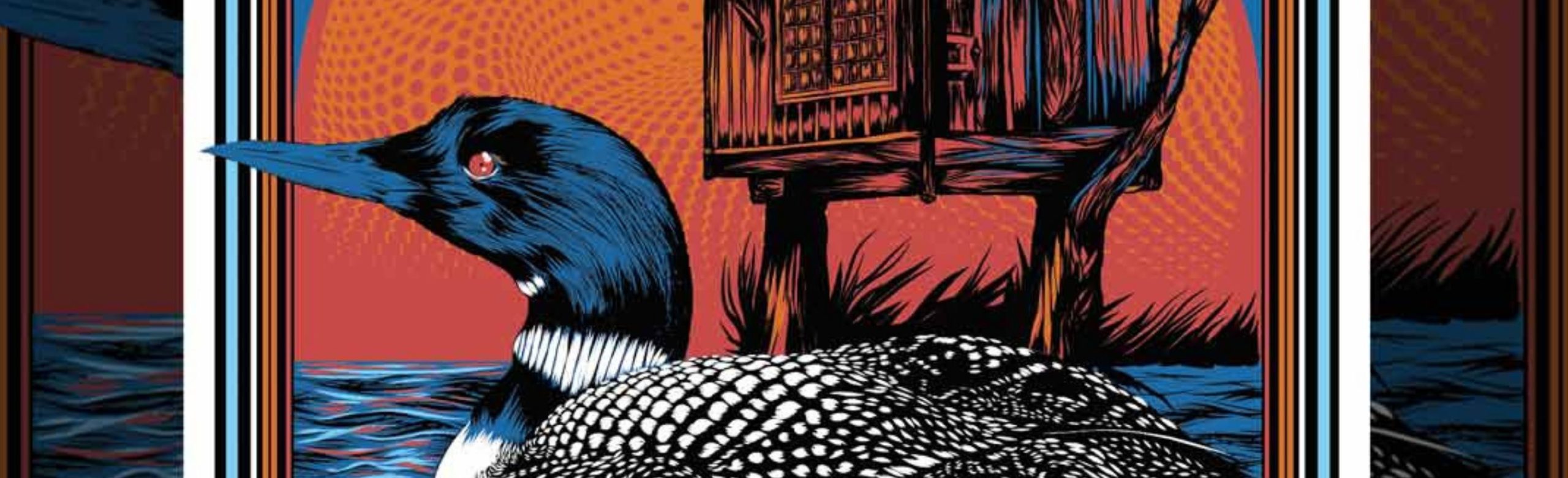 Custom Limited Edition Screenprint for Trampled By Turtles at KettleHouse Amphitheater 2019 Image