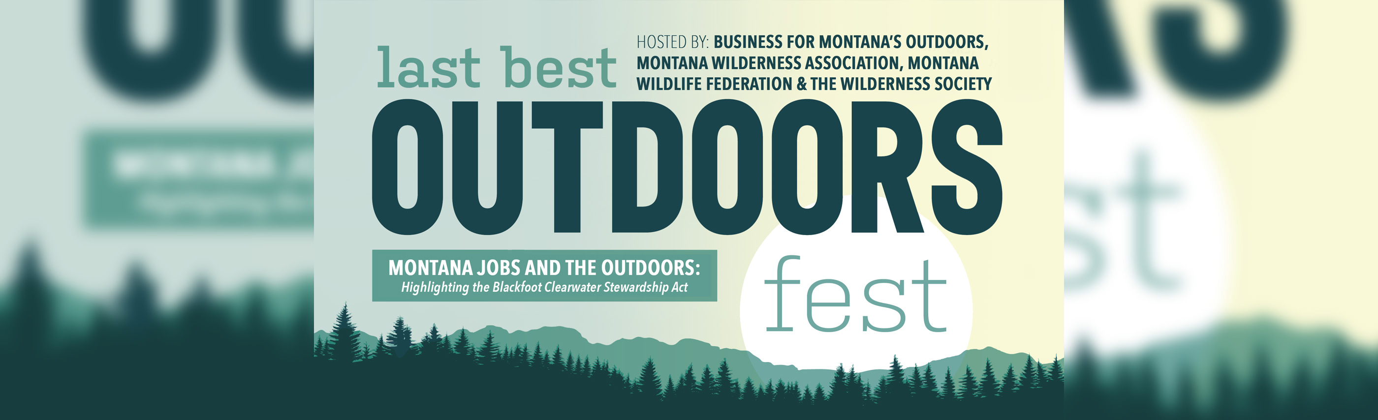 Last Best Outdoors Fest at the Wilma