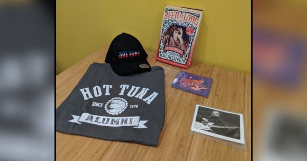 Hot Tuna Electric T-Shirt, Book, CD, Photo, Hat &#038; Ticket Giveaway