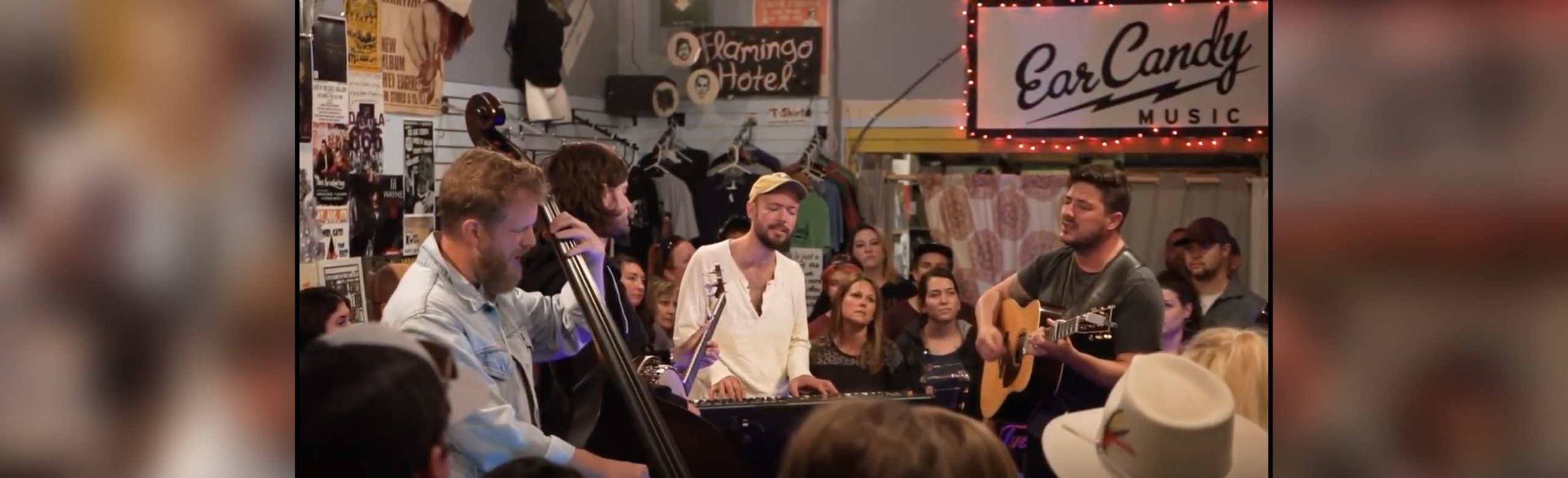 Watch Mumford & Sons Perform at Ear Candy in Missoula Image