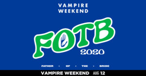 Vampire Weekend at the KettleHouse Amphitheater