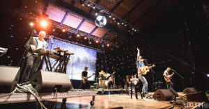 CAKE & Ben Folds at the KettleHouse Amphitheater