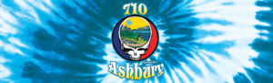 710 Ashbury at the top hat