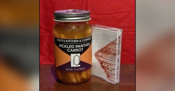 Panther Car Tickets, Pickled Carrots, &#038;  Cassette Giveaway