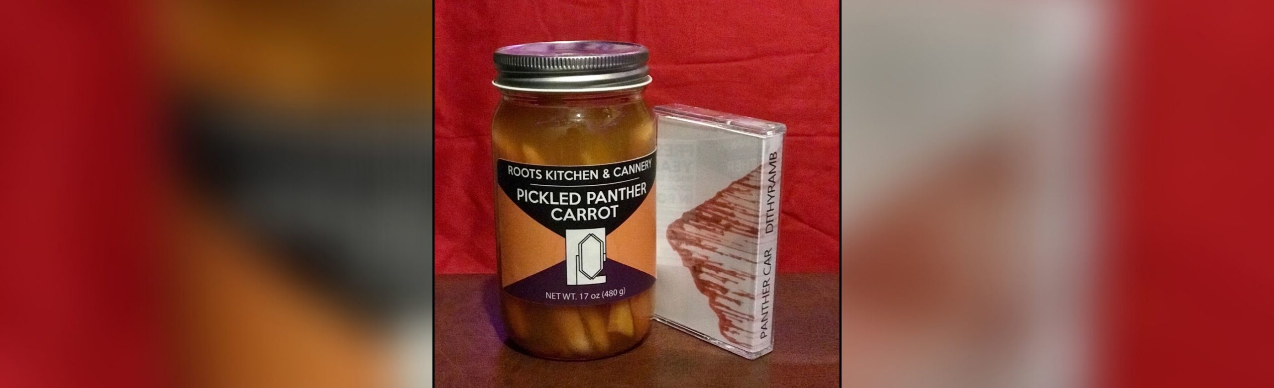 Panther Car Tickets, Pickled Carrots, &  Cassette Giveaway Image