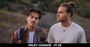 Milky Chance at the Wilma