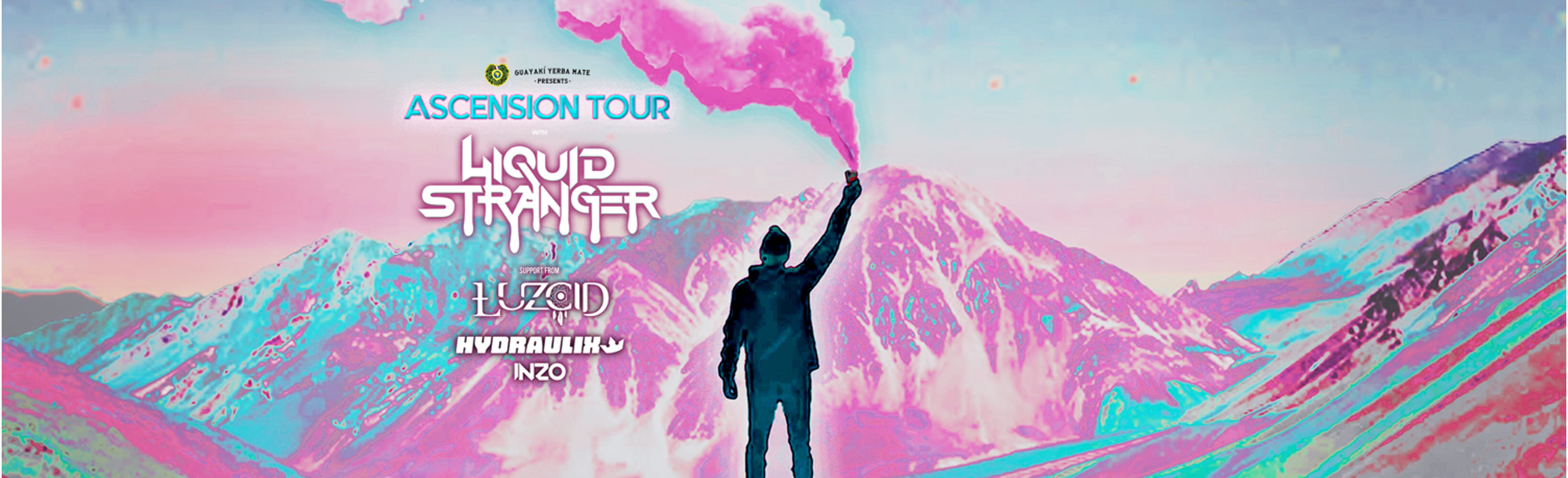 Liquid Stranger Announces Ascension Tour Including Two Montana Shows