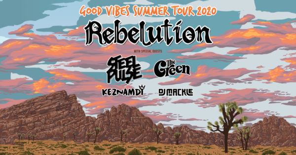 RESCHEDULED: Rebelution