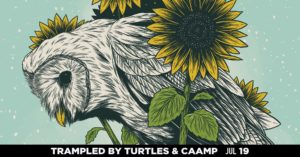 Trampled by Turtles & CAAMP at the KettleHouse Amphitheater