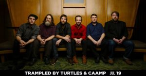 Trampled by Turtles & CAAMP at the KettleHouse Amphitheater