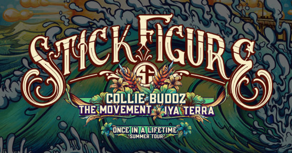 Reggae Band Stick Figure Announces Montana Concert with Collie Buddz, The Movement &#038; Iya Terra
