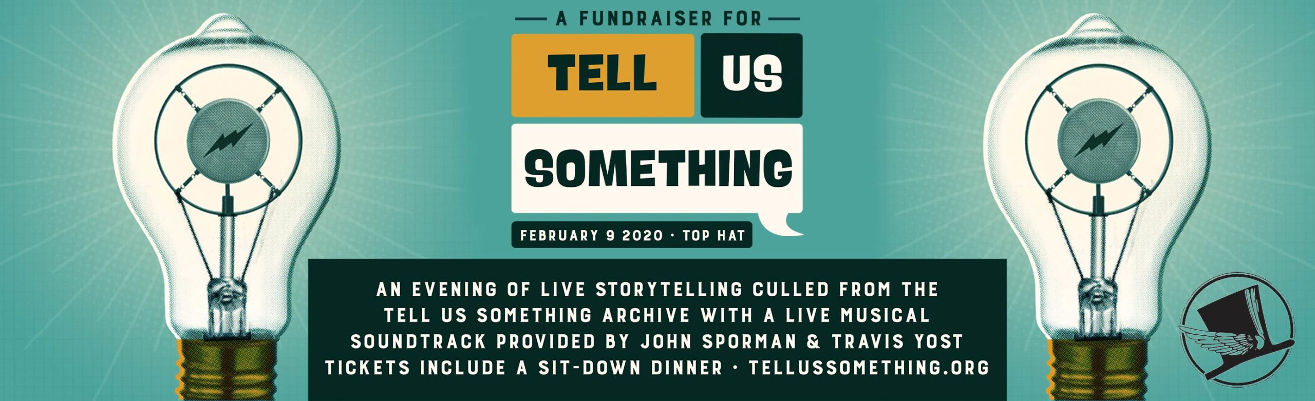 Tell Us Something Fundraiser