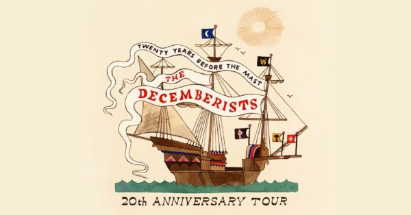 The Decemberists Announce 20th Anniversary Tour Date in Montana with Fruit Bats