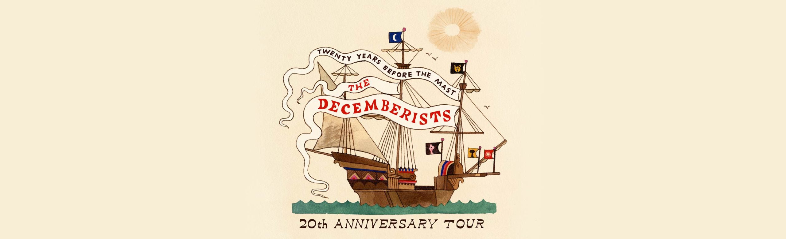 CANCELED: The Decemberists: 20 Years Before The Mast