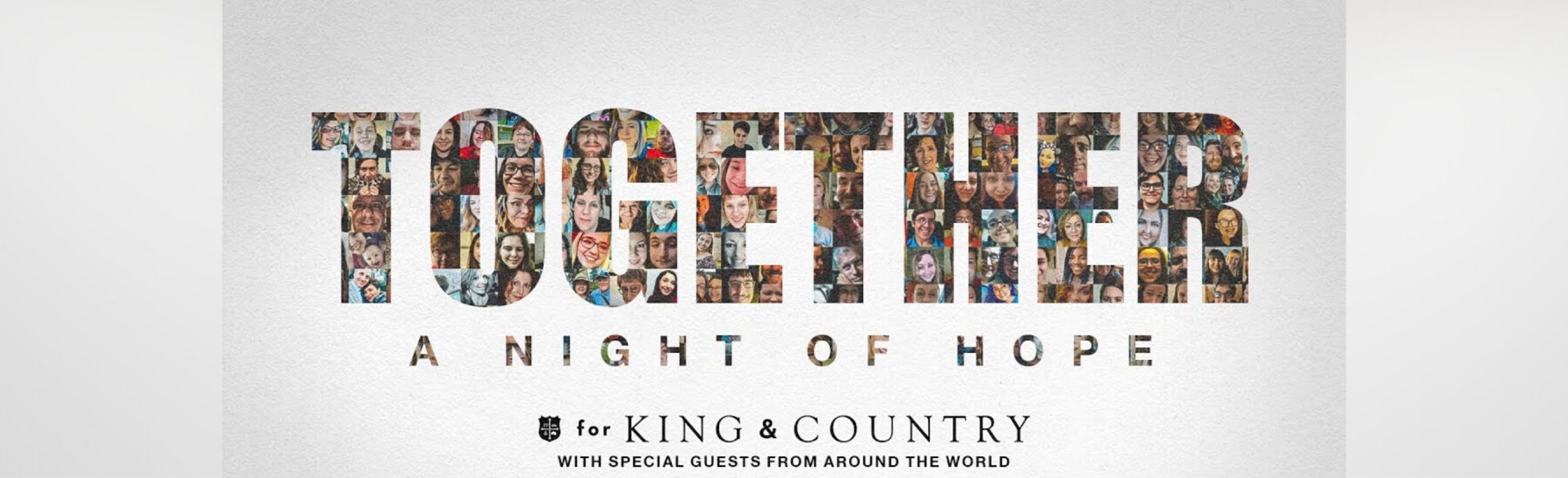 WATCH: for King & Country Announce “Together: A Night of Hope” Livestream Image