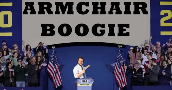 Watch Armchair Boogie Spoof Howard Dean&#8217;s Infamous Scream Speech