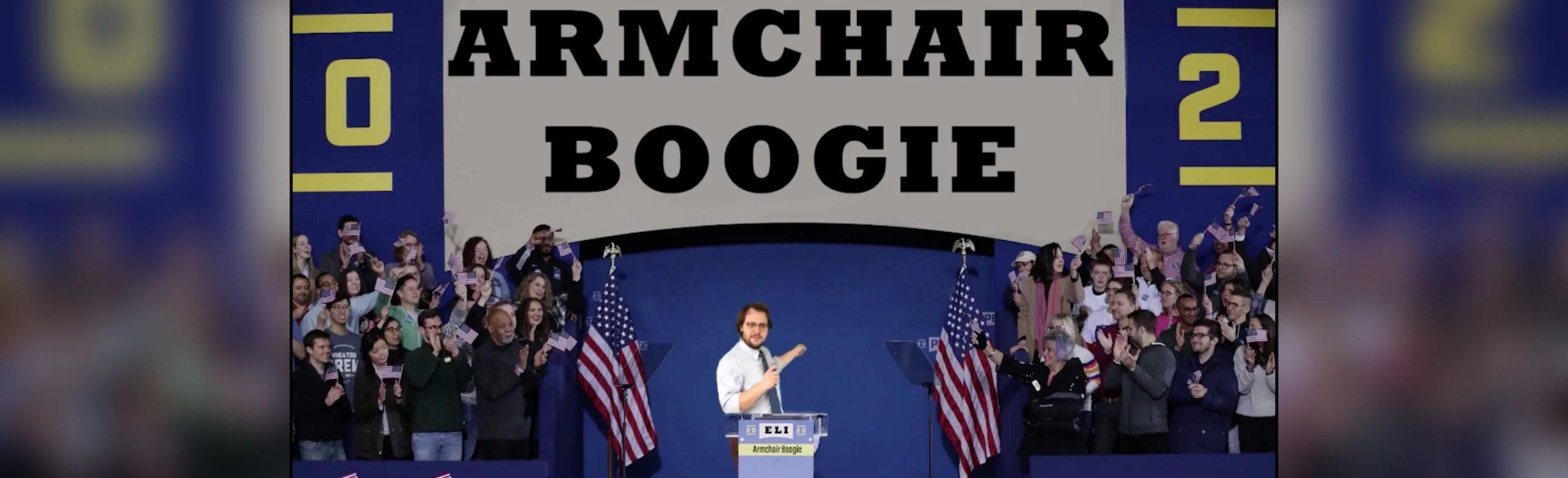 Watch Armchair Boogie Spoof Howard Dean’s Infamous Scream Speech Image