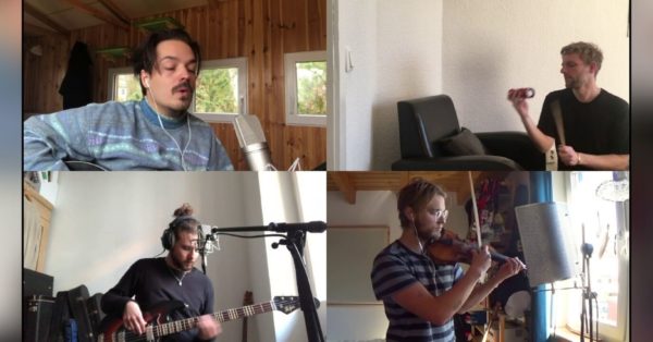 WATCH: Milky Chance Performs Their Second &#8220;Stay Home Session&#8221;