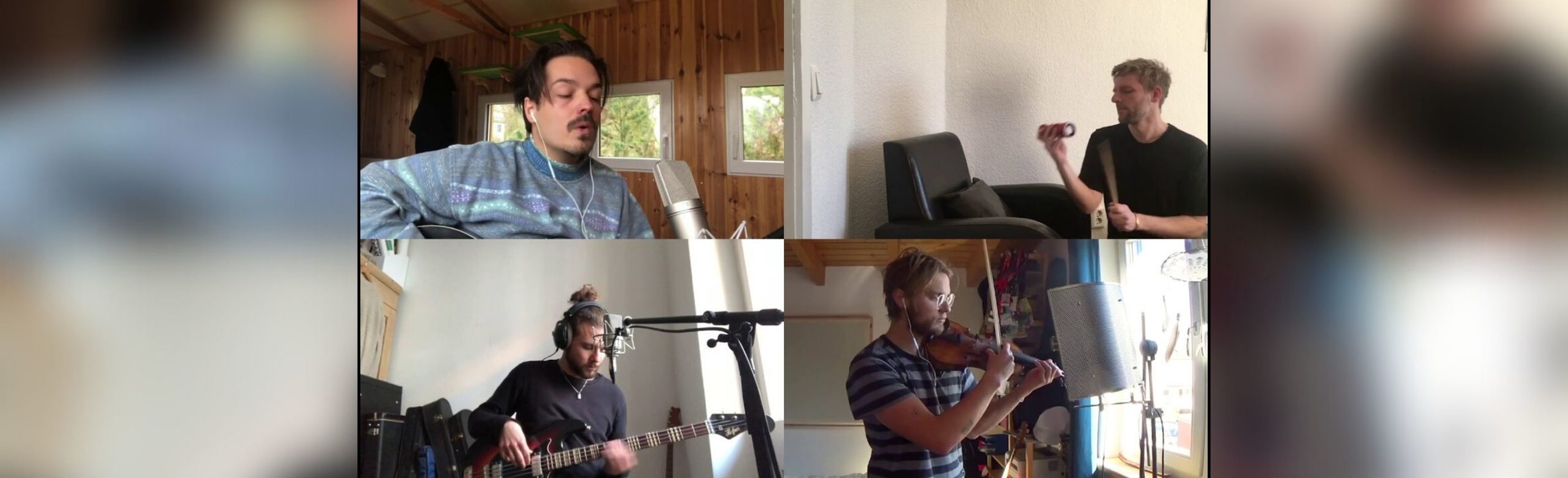 WATCH: Milky Chance Performs Their Second “Stay Home Session” Image