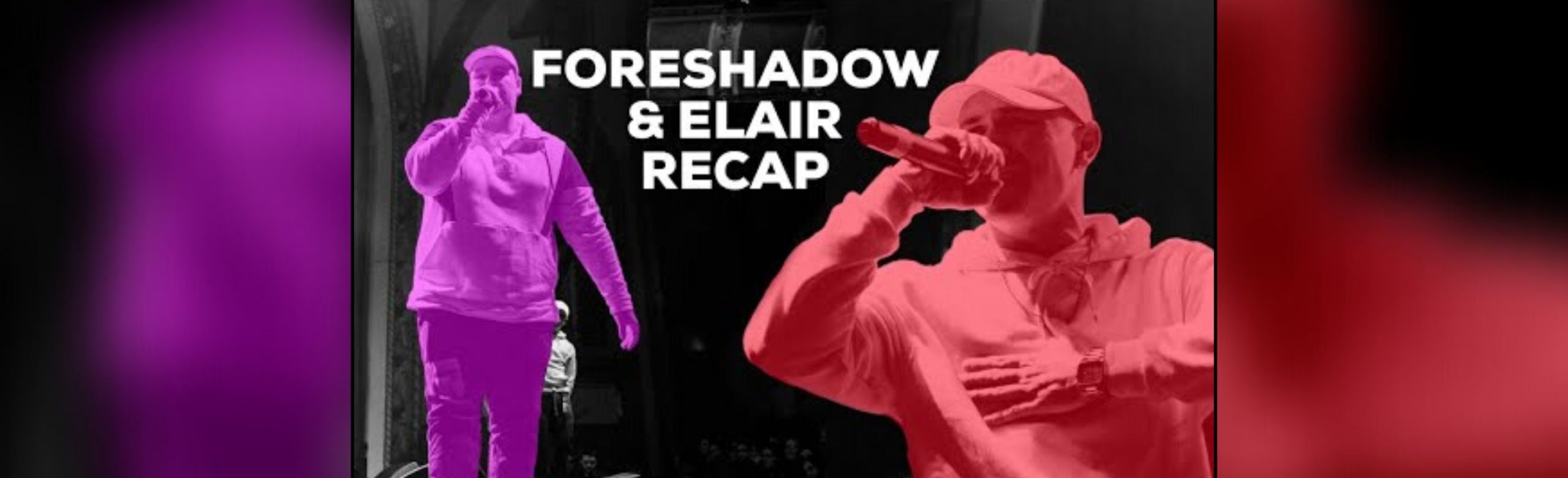 WATCH: Foreshadow x Elair Share Bone Thugs N Harmony Recap Video Image
