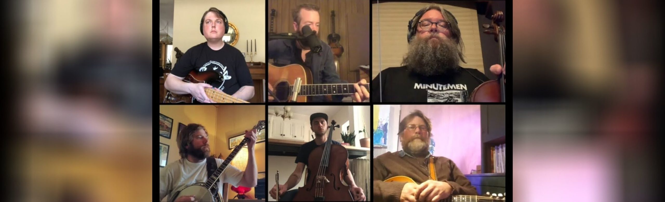 Trampled by Turtles Release Official Quarantine Videos Image