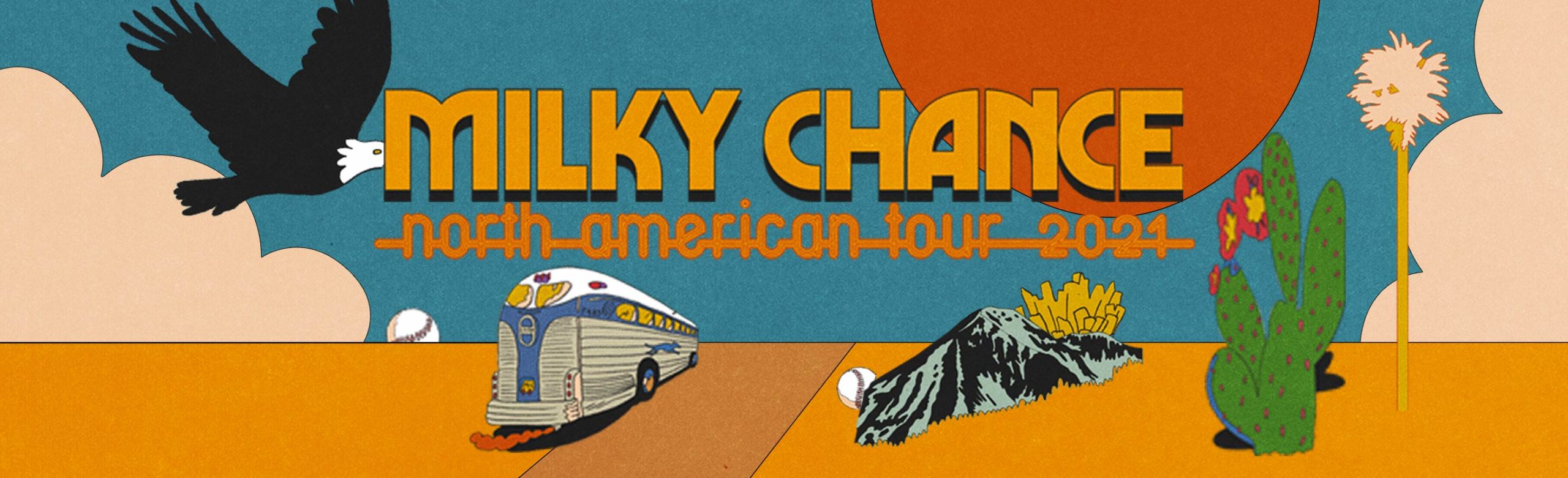 Event Info: Milky Chance at The Wilma 2021 Image