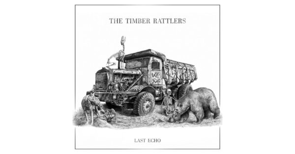 The Seed: Missoula Quartet The Timber Rattlers Release Debut Album &#8220;Last Echo&#8221; (Q&#038;A)