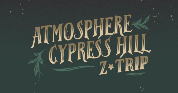 Atmosphere &#038; Cypress Hill Tickets + T-Shirt Giveaway