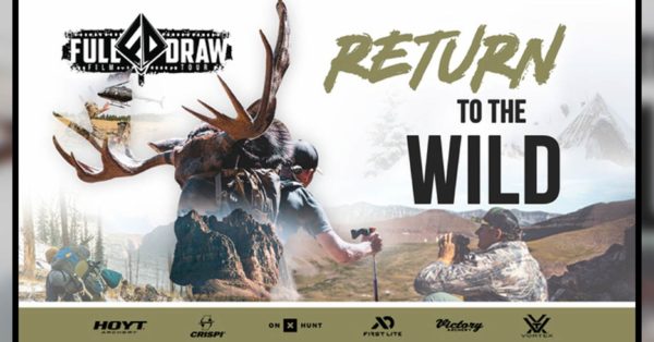 Event Info: 2021 Full Draw Film Tour &#8211; Return to the Wild at the Wilma