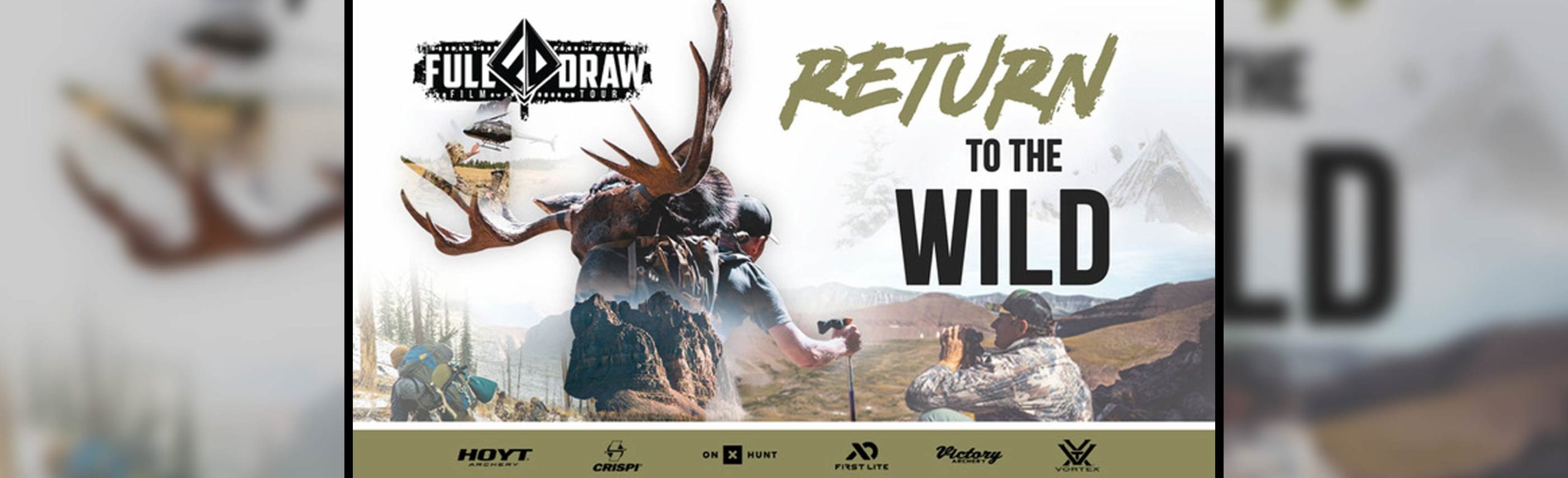 Event Info: 2021 Full Draw Film Tour – Return to the Wild at the Wilma Image