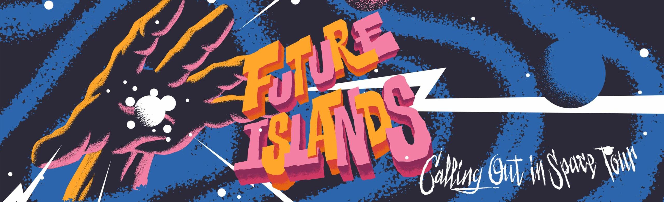 Synth Pop Powerhouse Future Islands to Headline the Wilma Image