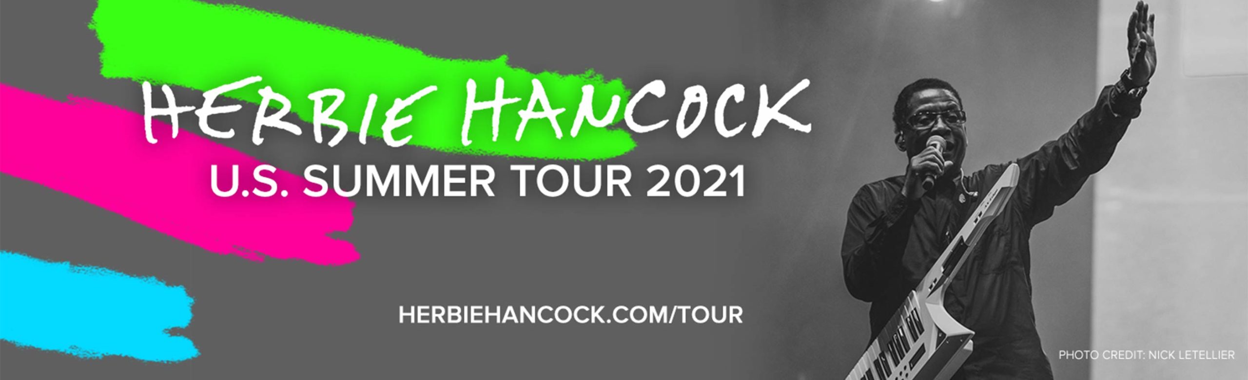 Event Info: Herbie Hancock at KettleHouse Amphitheater 2021 Image