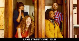 lake street dive at the elm