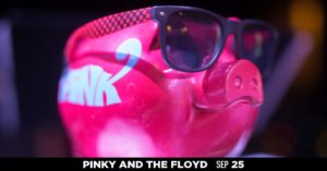 pinky and the floyd at the elm