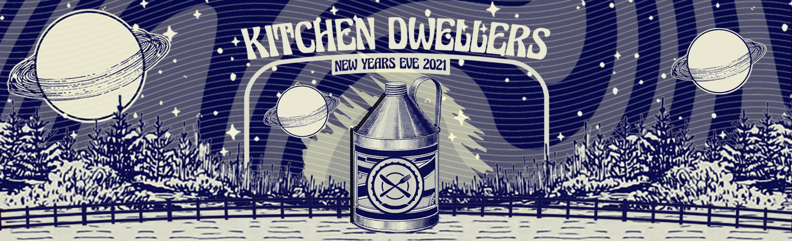 Bozeman’s Kitchen Dwellers Will Return Home for Two Night New Years Eve Run at the ELM Image