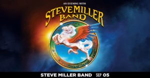 Steve Miller Band at the kettlehouse amphitheater