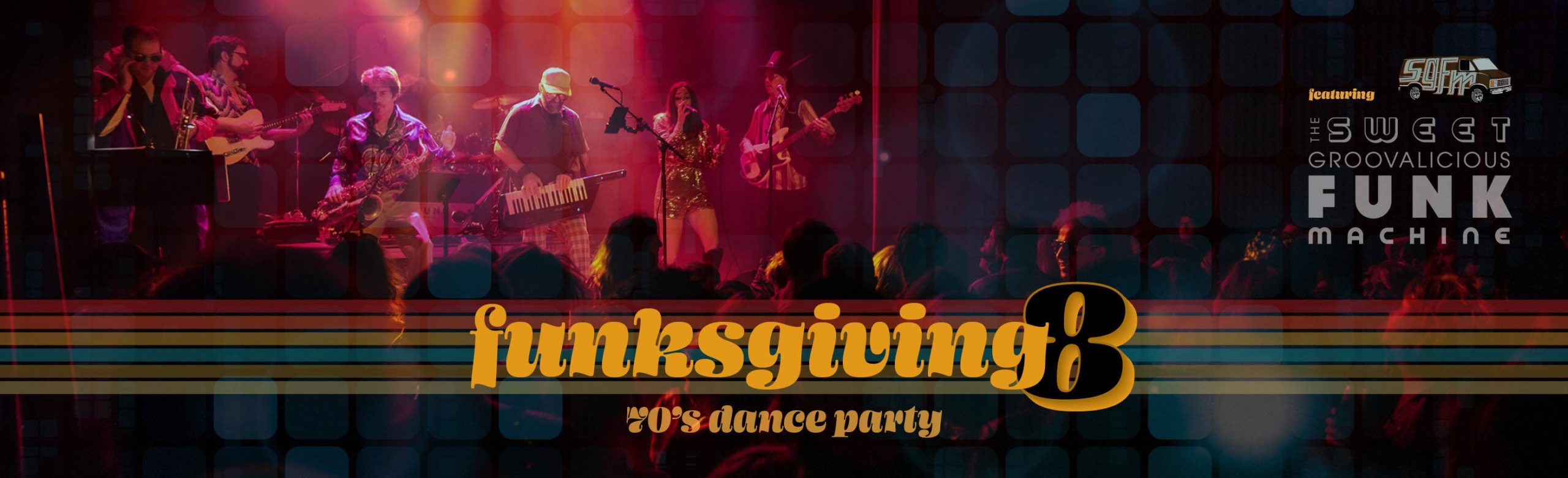 8th Annual FUNKSGIVING Confirmed at The ELM in 2022 Image