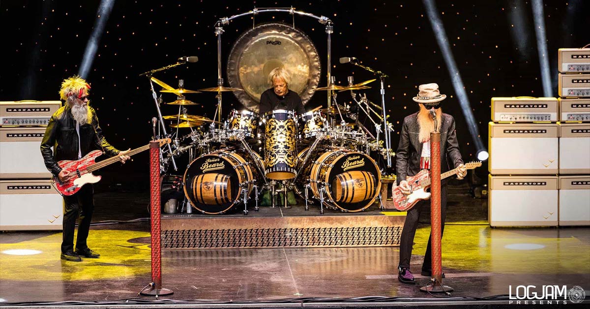 ZZ Top at the KettleHouse Amphitheater (Photo Gallery) Logjam Presents